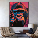 Toile - Gorilla Vengeance